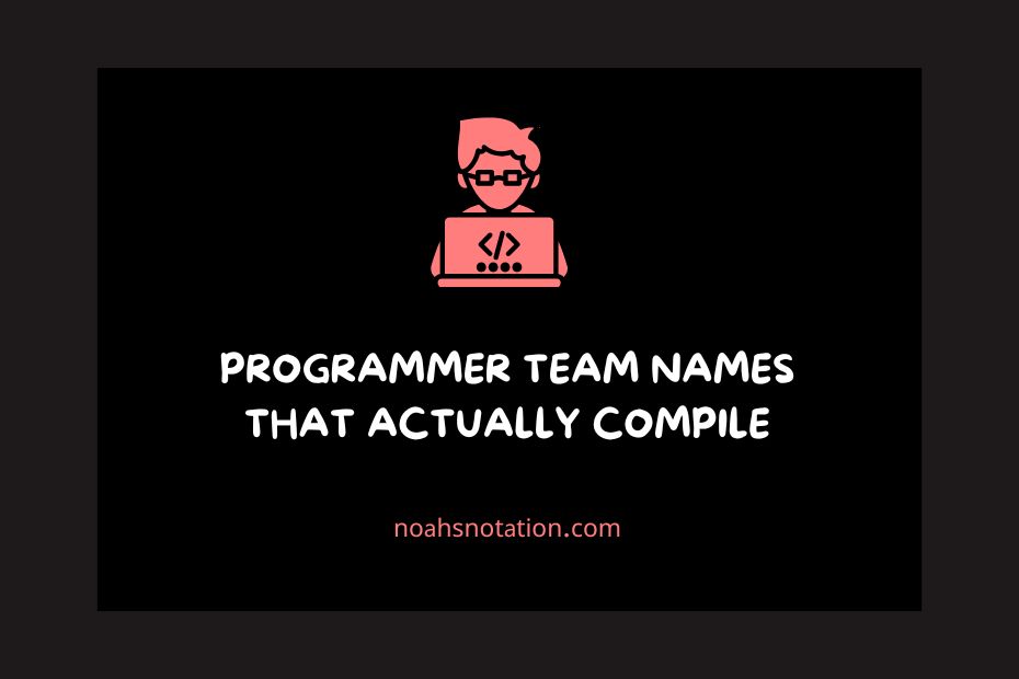 programmer team names