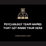 Psychology Team Names