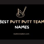 putt putt team names