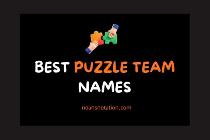 puzzle team names