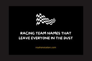 acing Team Names