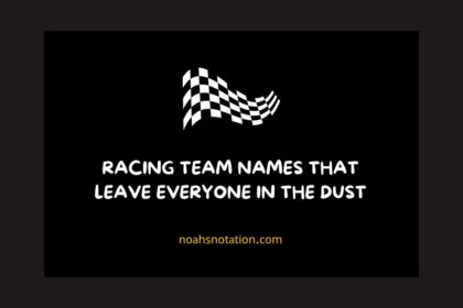acing Team Names