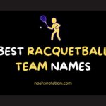 racquetball team names