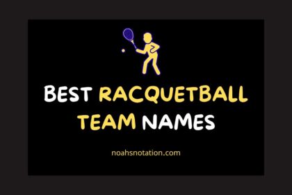 racquetball team names