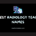 radiology team names