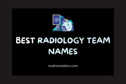 radiology team names