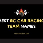 rc car racing team names