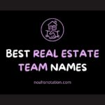 real estate team names
