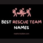 rescue team names