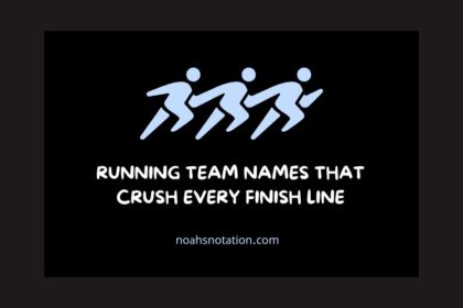 running team names
