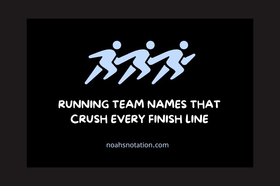 running team names