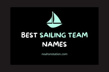 sailing team names