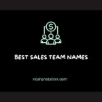 sales team names