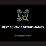 science group names