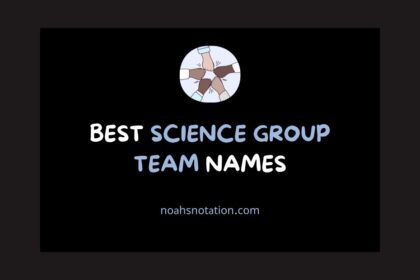Science Group Team Names
