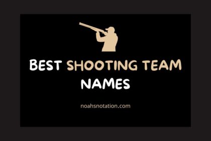 shooting team names