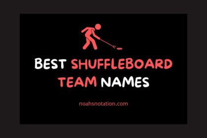shuffleboard team names