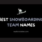 snowboarding team names