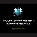 Soccer Team Names