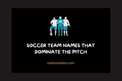 Soccer Team Names