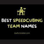speedcubing team names