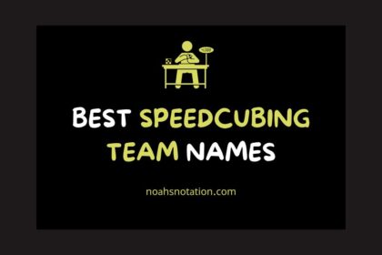 speedcubing team names