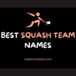 squash team names