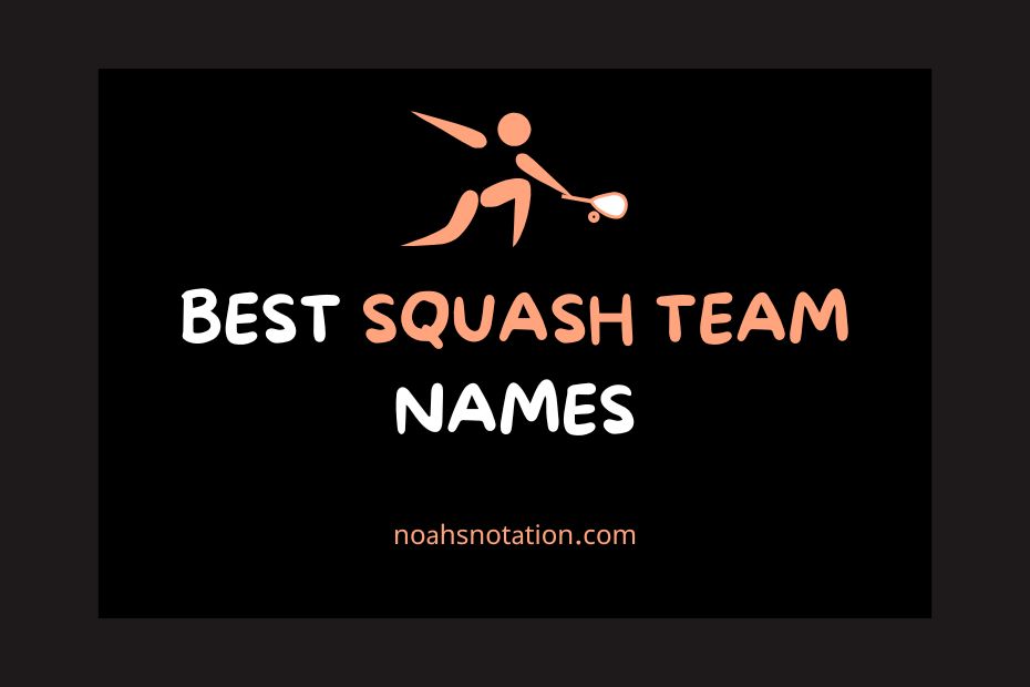 squash team names