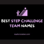 step challenge team names