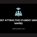 student group names