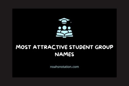 student group names
