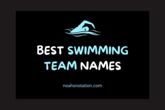 swimming team names