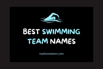 swimming team names