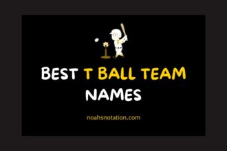 t ball team names
