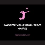 volleyball team names
