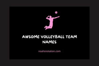 volleyball team names