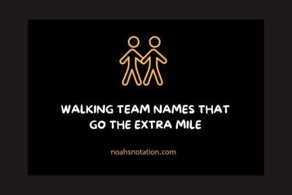walking team names