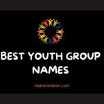 youth group names