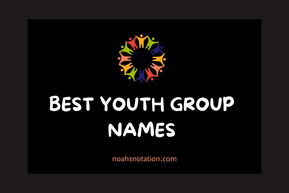 youth group names