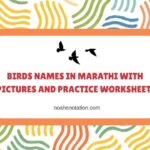 Birds Names in Marathi