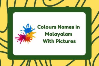 Colours Names in Kannada