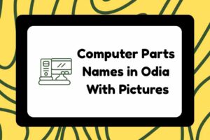 Computer Parts Names in Odia