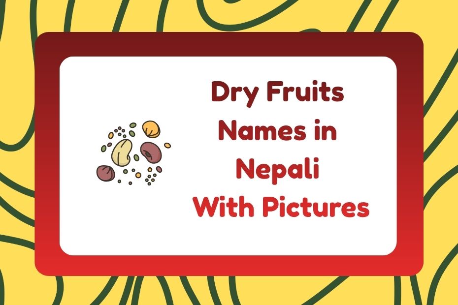 Dry Fruits Names in Nepali