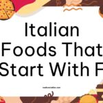 Italian Foods That Start With F