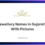 Jewellery Names in Gujarati