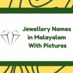 Jewellery Names in Malayalam