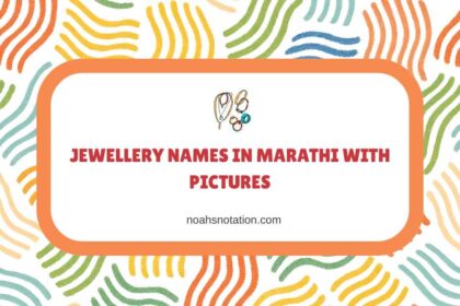 Jewellery Names in Marathi With Pictures