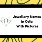 Jewellery Names in Odia