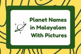 Planet Names in Malayalam