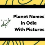 Planet Names in Odia